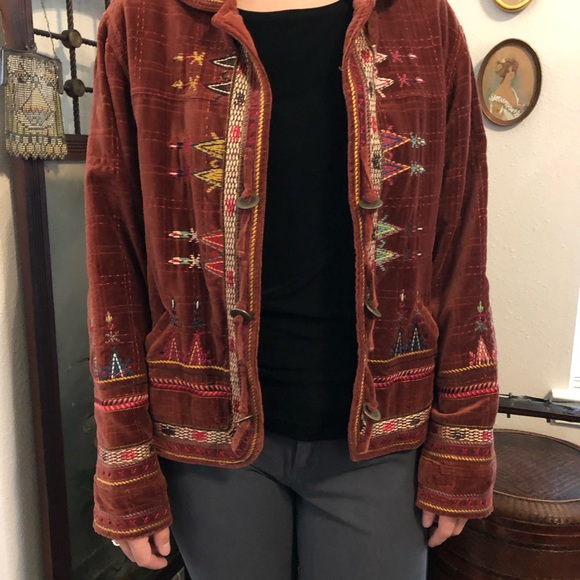 Chico’s Vintage Jacket - Picture 2 of 6